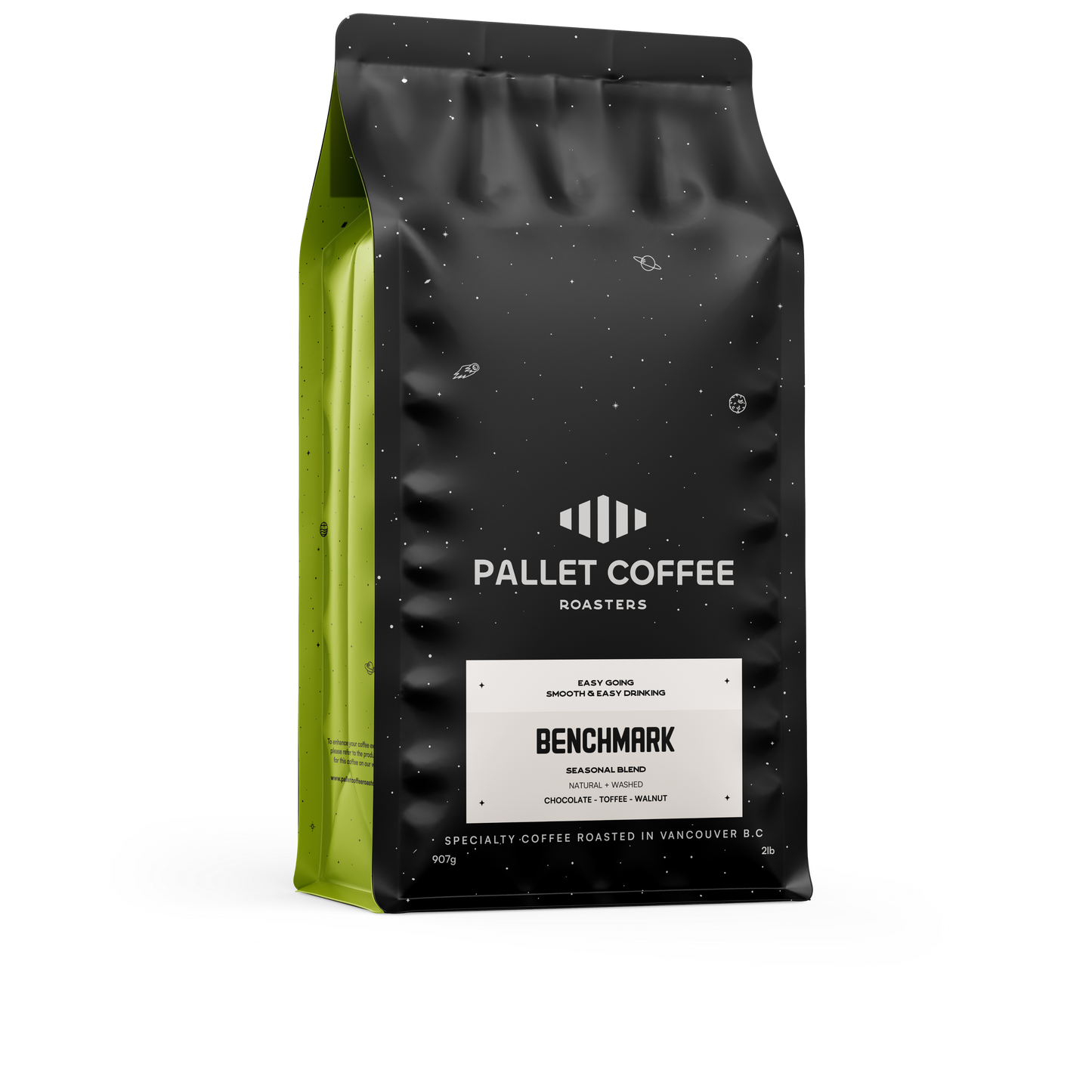 
                  
                    Benchmark - Seasonal Blend: Brazil + Colombia
                  
                