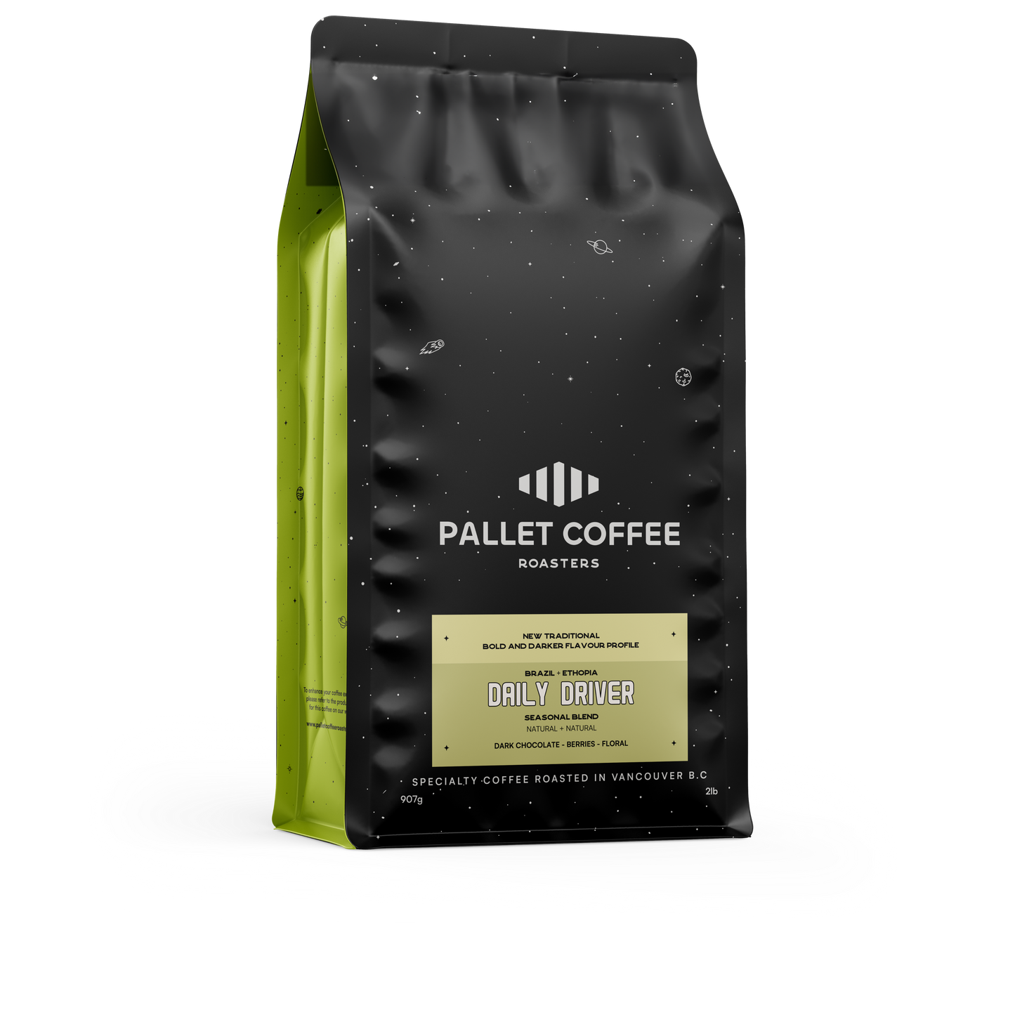 
                  
                    Daily Driver - Seasonal Blend: Brazil + Ethiopia
                  
                