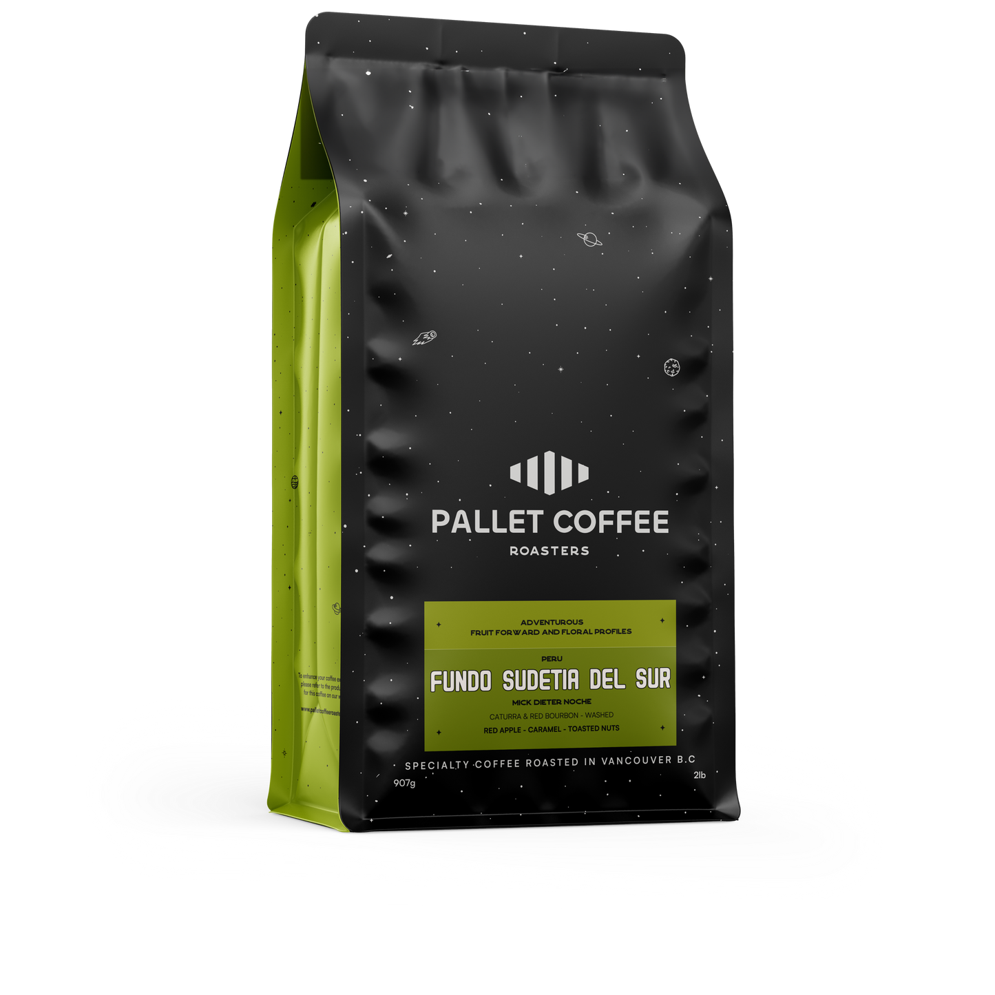 
                  
                    Peru - Fundo Sudetia Del Sur - Washed
                  
                