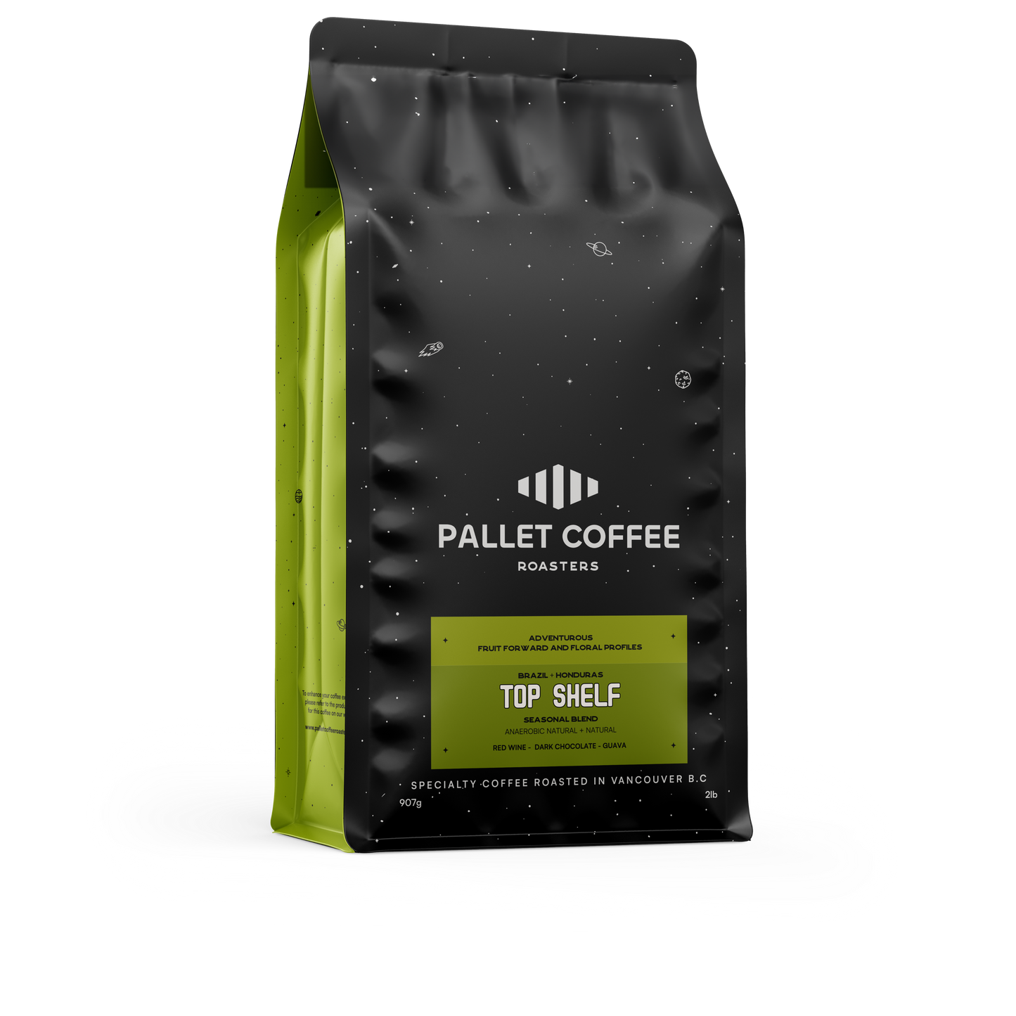 
                  
                    Top Shelf - Seasonal Blend: Honduras + Brazil
                  
                