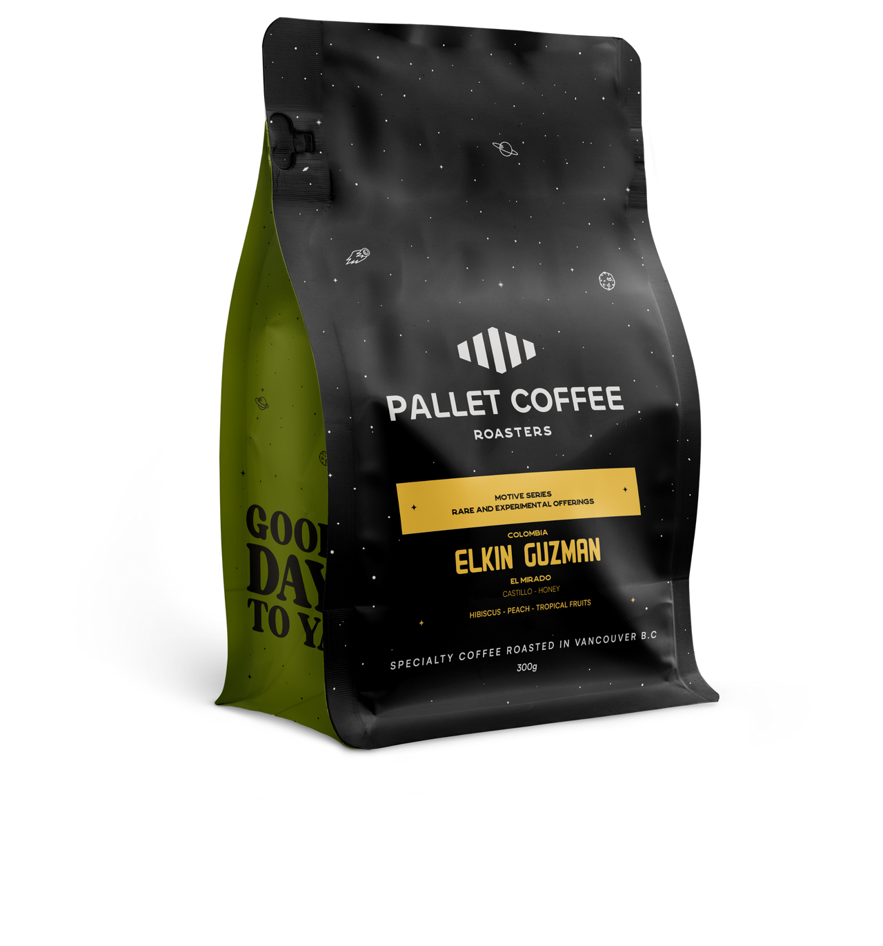 Colombia - Elkin Guzman - Honey