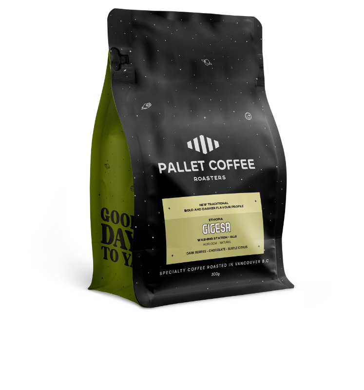 Ethiopia - Gigesa Washing Station - Natural