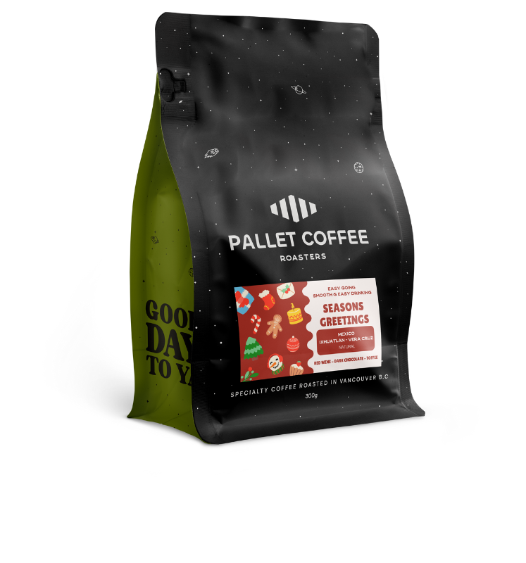 Seasons Greetings - Mexico - Natural