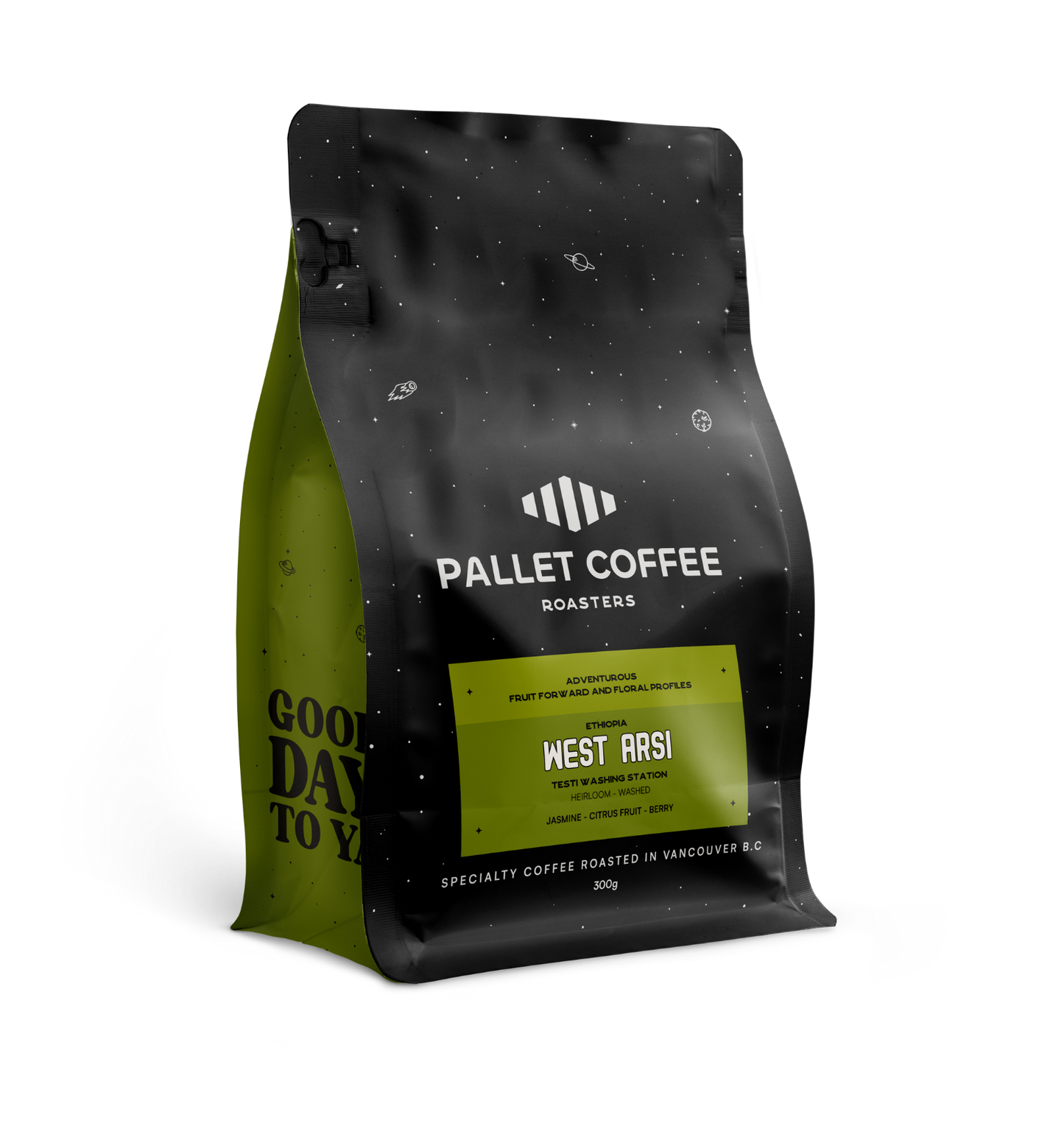 
                  
                    Ethiopia - West Arsi - Washed
                  
                