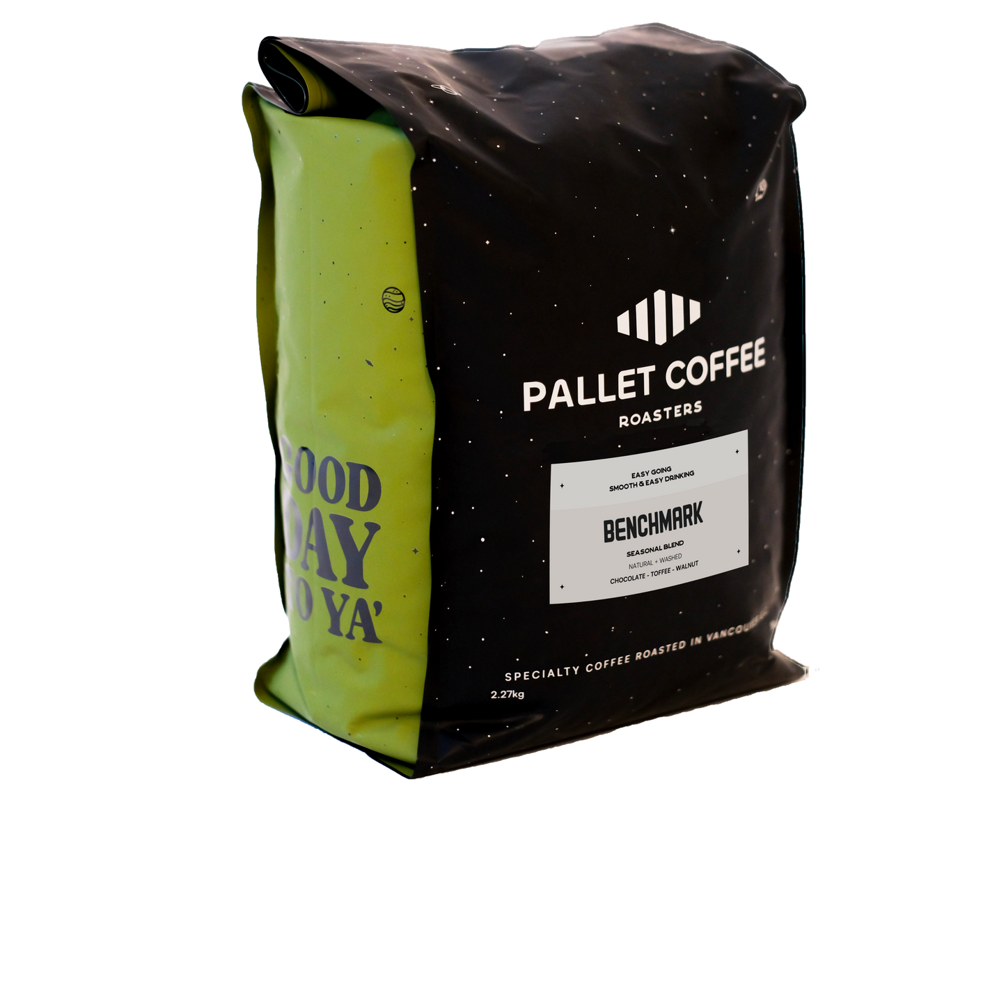 
                  
                    Benchmark - Seasonal Blend: Brazil + Colombia
                  
                