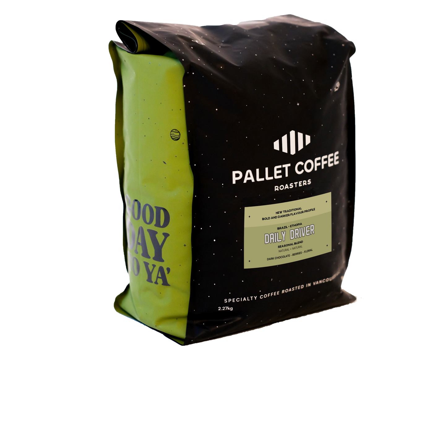 
                  
                    Daily Driver - Seasonal Blend: Brazil + Ethiopia
                  
                