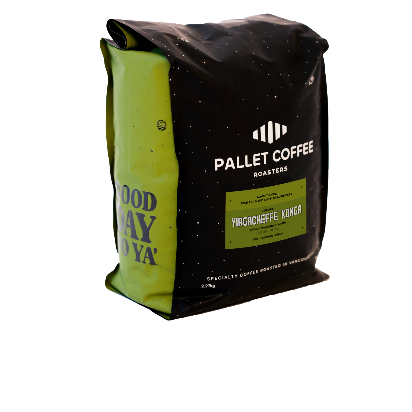 
                  
                    Ethiopia - Yirgacheffe Konga - Natural
                  
                