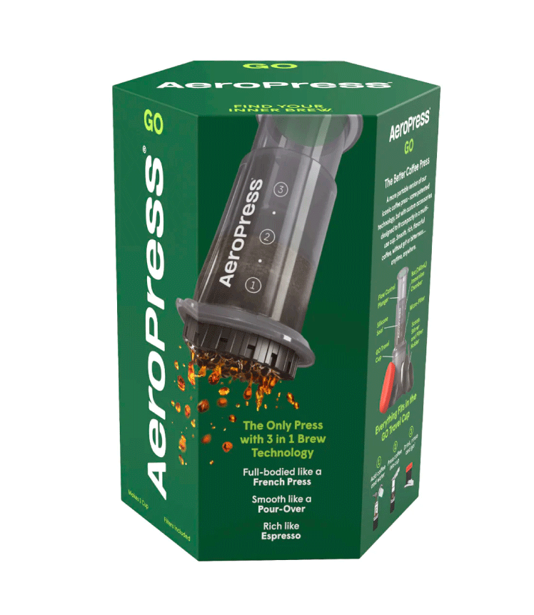 Aeropress Go – Pallet Coffee Roasters