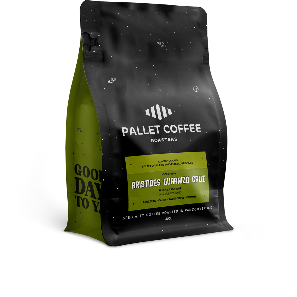 Colombia - Arstides Guarnizo Cruz - Anaerobic Washed
