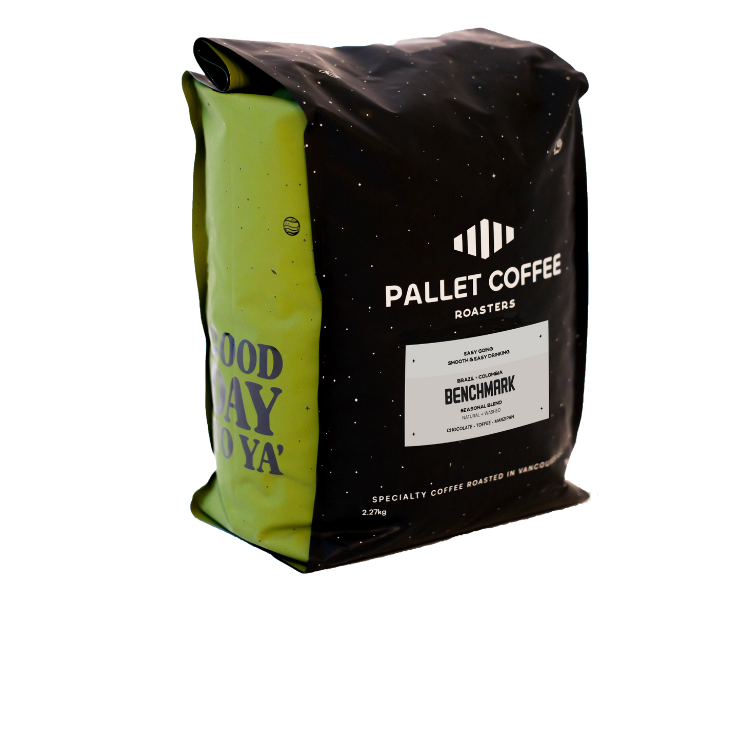 
                  
                    Benchmark - Seasonal Blend: Brazil + Colombia
                  
                