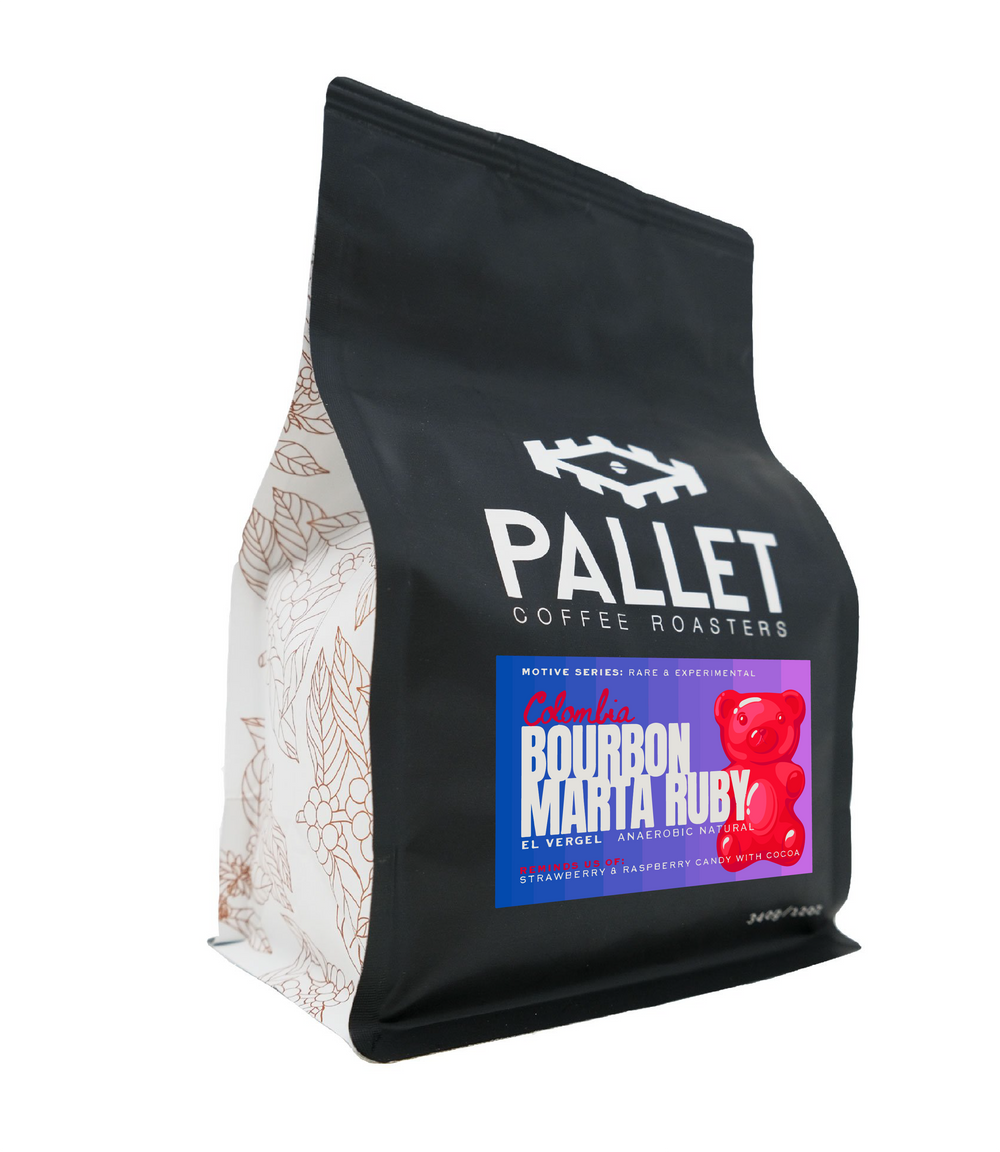 Colombia - Bourbon Marta Ruby -  Anaerobic Natural