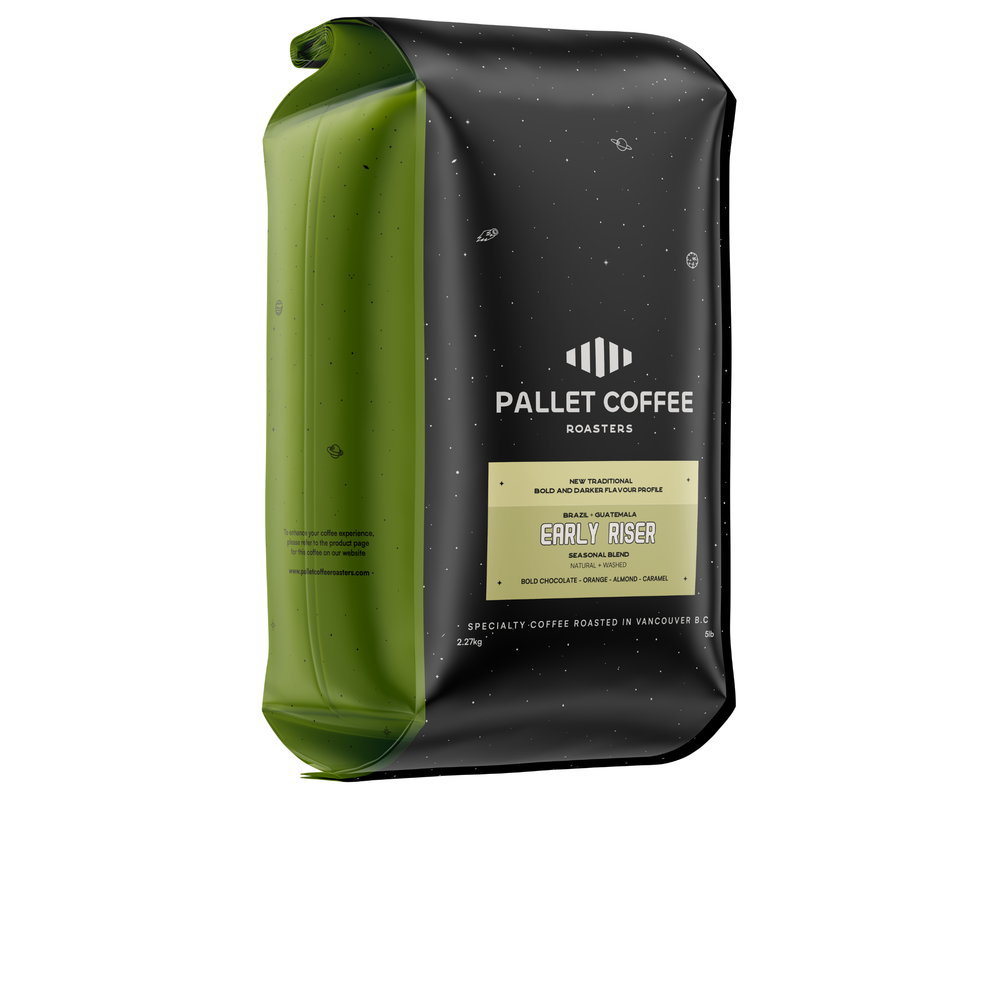 
                  
                    Early Riser - Seasonal Blend: Brazil + Guatemala
                  
                