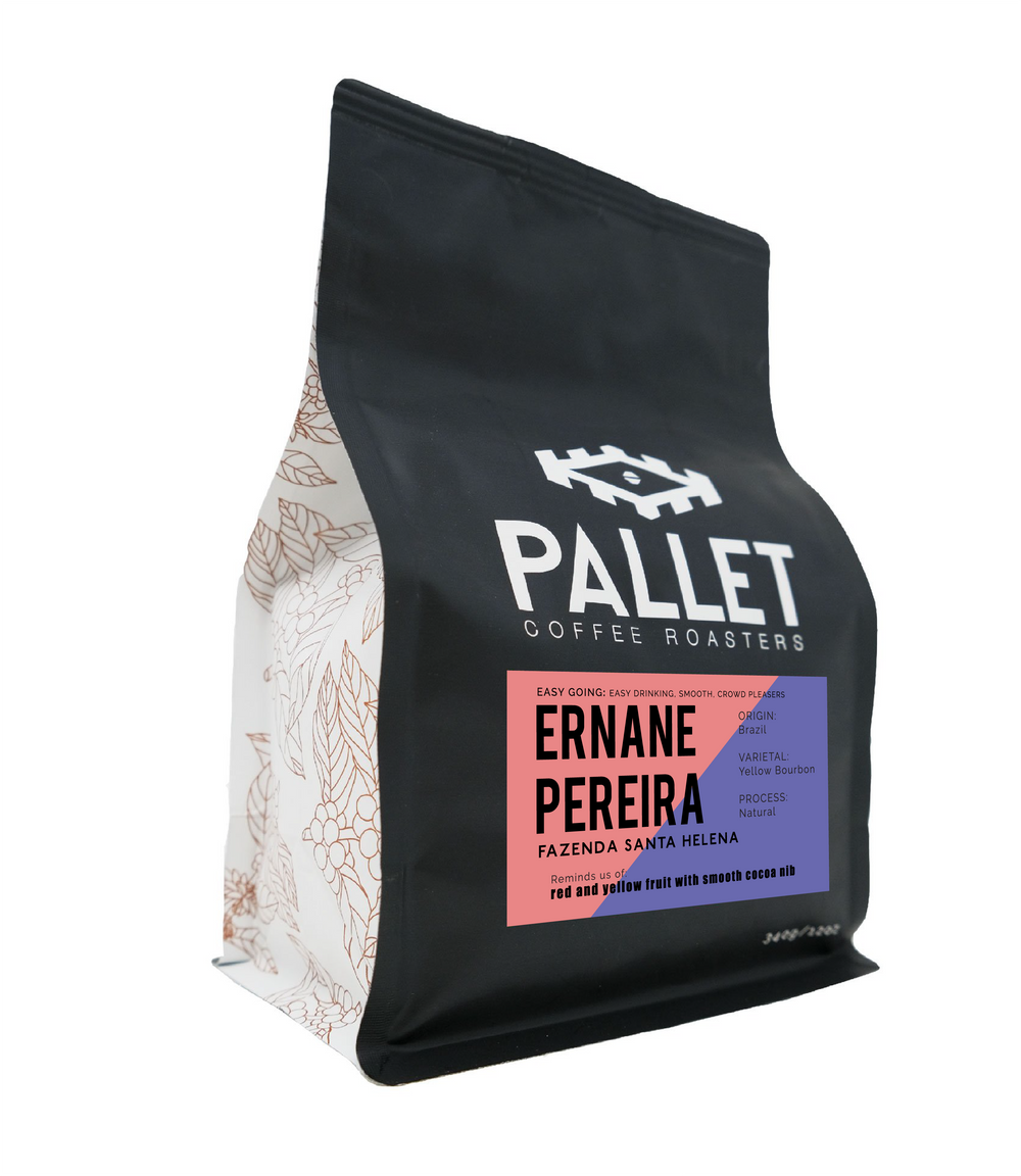 Brazil - Ernane Pereira - Fazenda Santa Helena - Yellow Bourbon - Natural