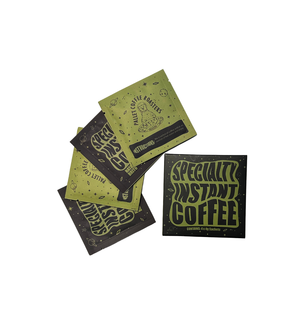 Specialty Instant Coffee (4 sachets) - Brazil: Natalia Brito - Natural