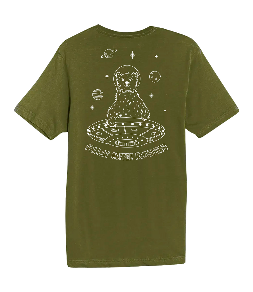 
                  
                    Pallet T-Shirt - Good day Space Bear
                  
                