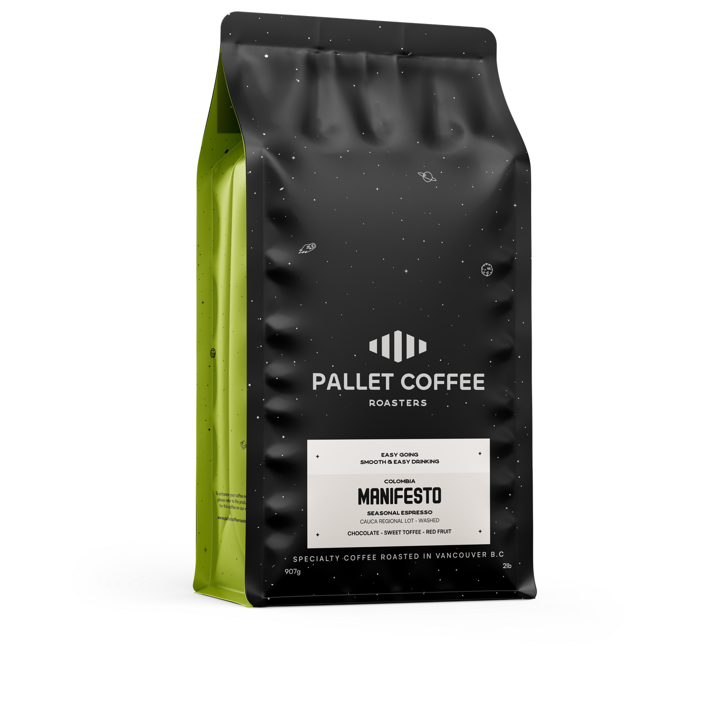 
                  
                    Manifesto - Seasonal Espresso - Colombia
                  
                