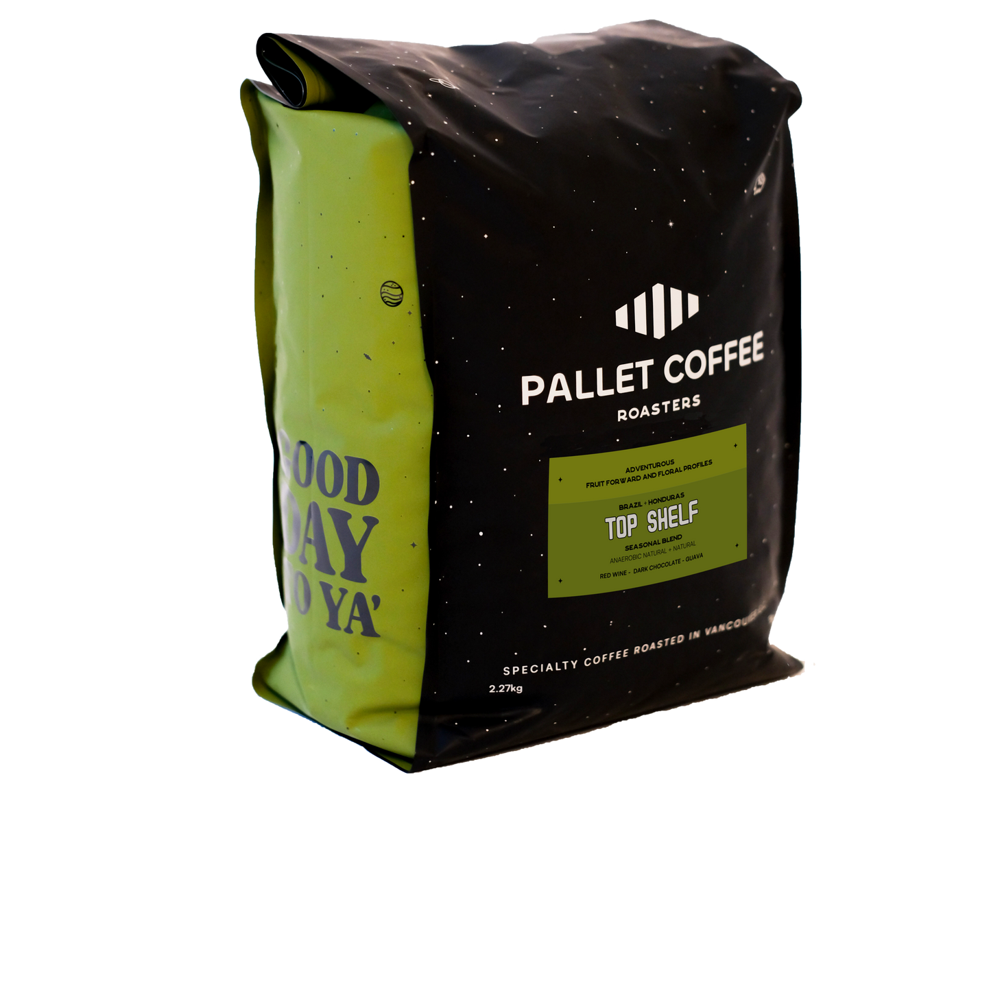 
                  
                    Top Shelf - Seasonal Blend: Honduras + Brazil
                  
                