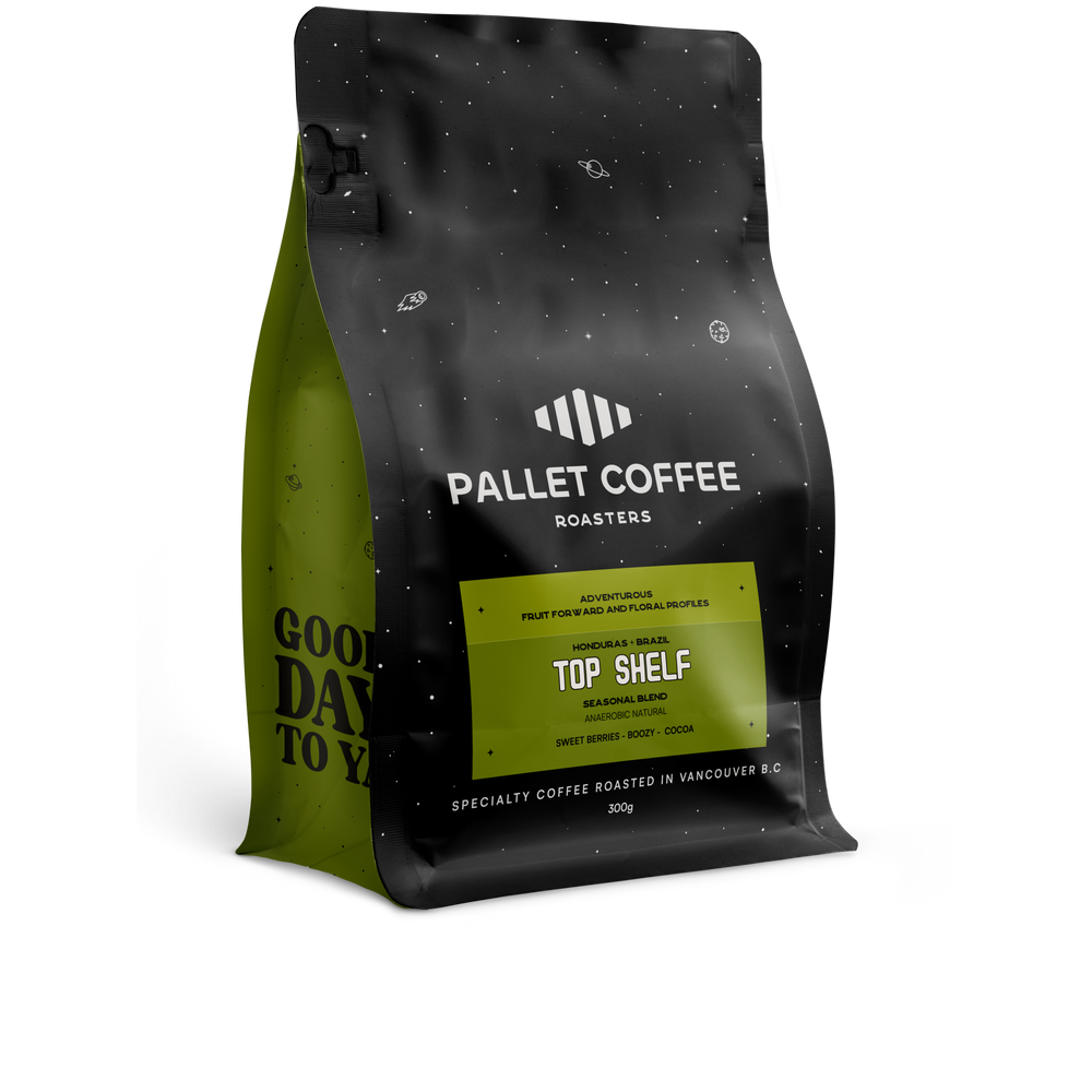 Top Shelf - Seasonal Blend: Honduras + Brazil