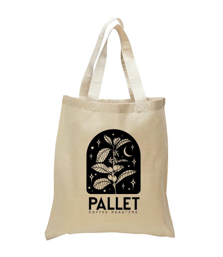 Pallet Coffee Cotton Tote Bag