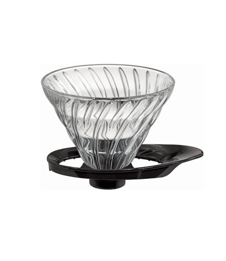 Hario V60-02 Glass Black