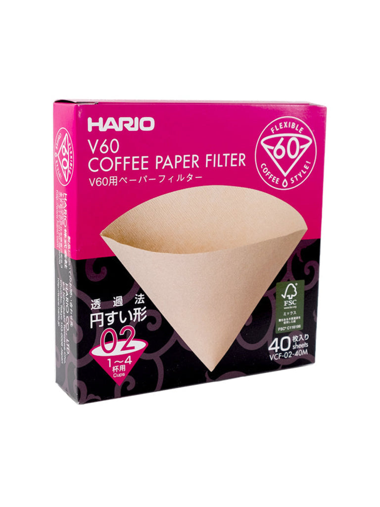 Filters - Hario V60-02 - 40 pack