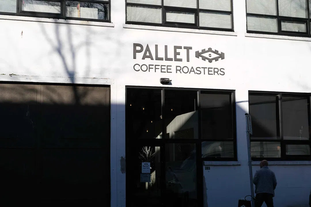 Pallet Coffee Roasters · Vancouver