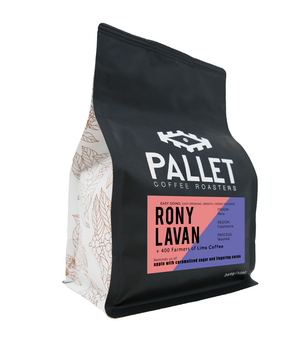 Peru - Rony Lavan - Lima Coffee Coop - Washed