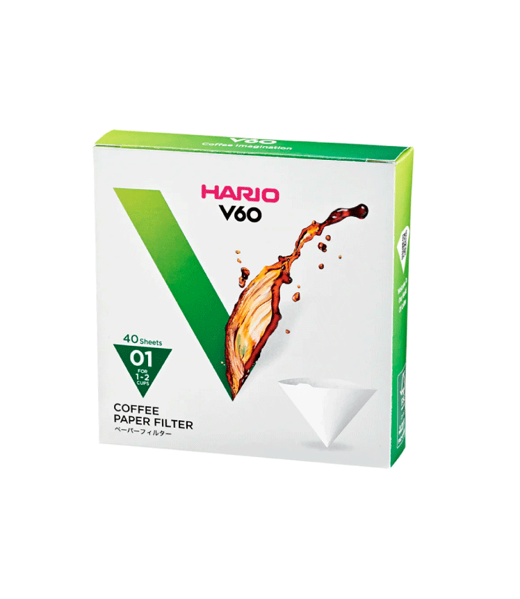 Filters - Hario V60-01 - 40 pack