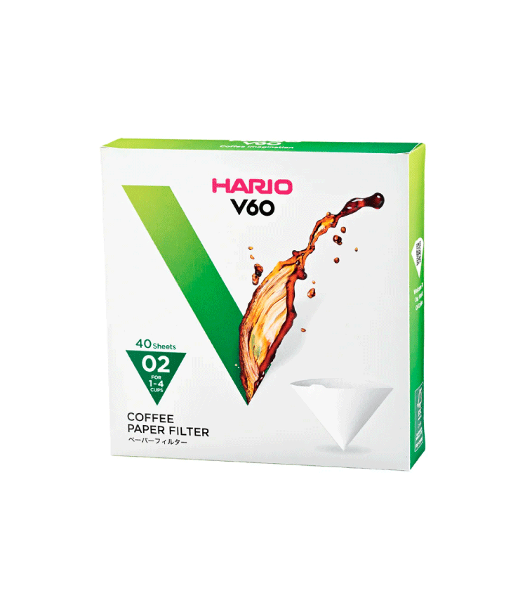 Filters - Hario V60-02 - 40 pack