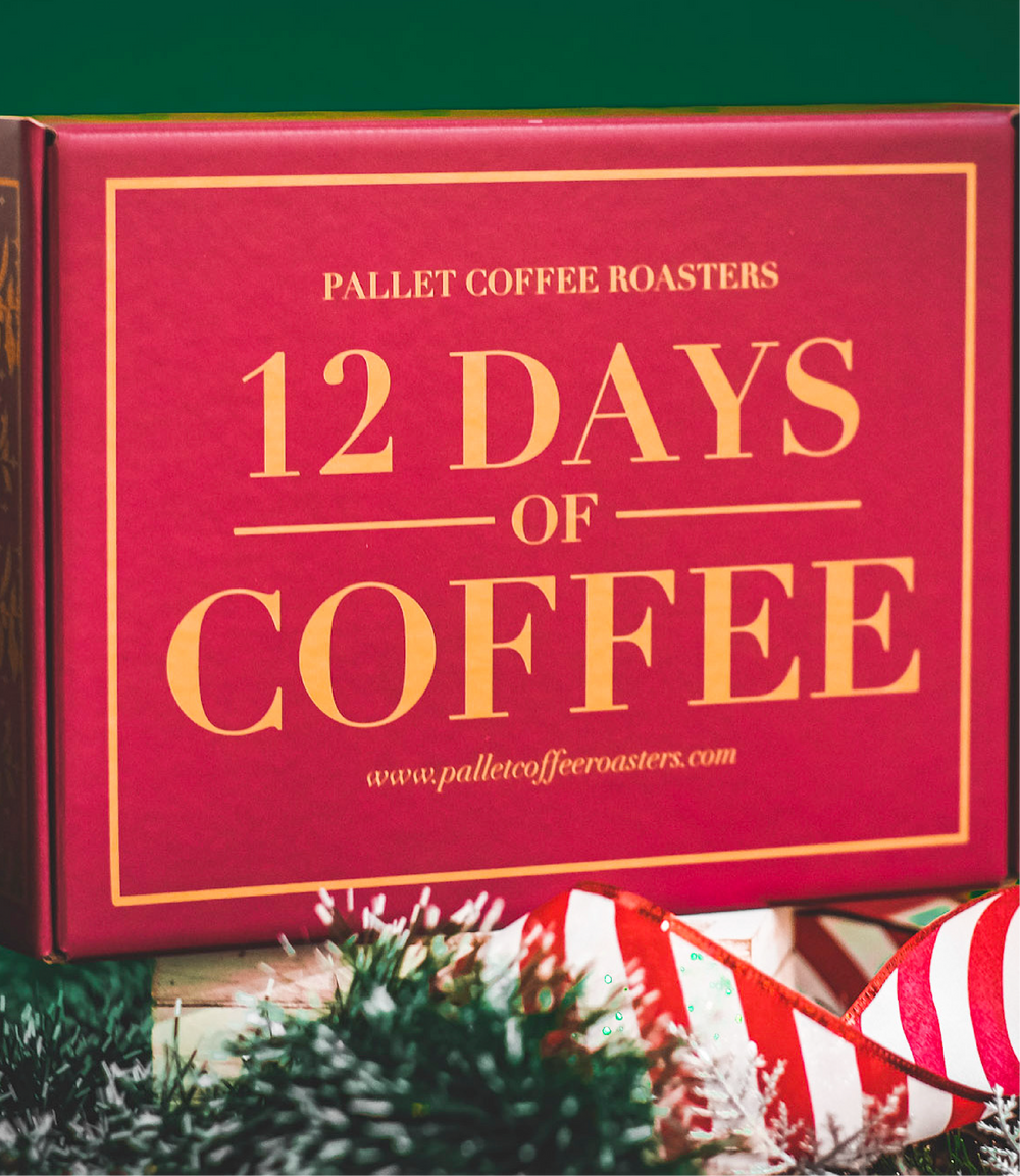 * Pre-Sale: 12 Days Of Coffee Gift Box