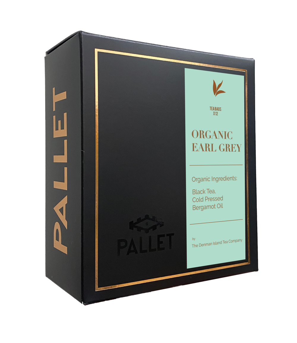 Organic Earl Grey: 12 x Pre-Portioned Nylon Tea Bags