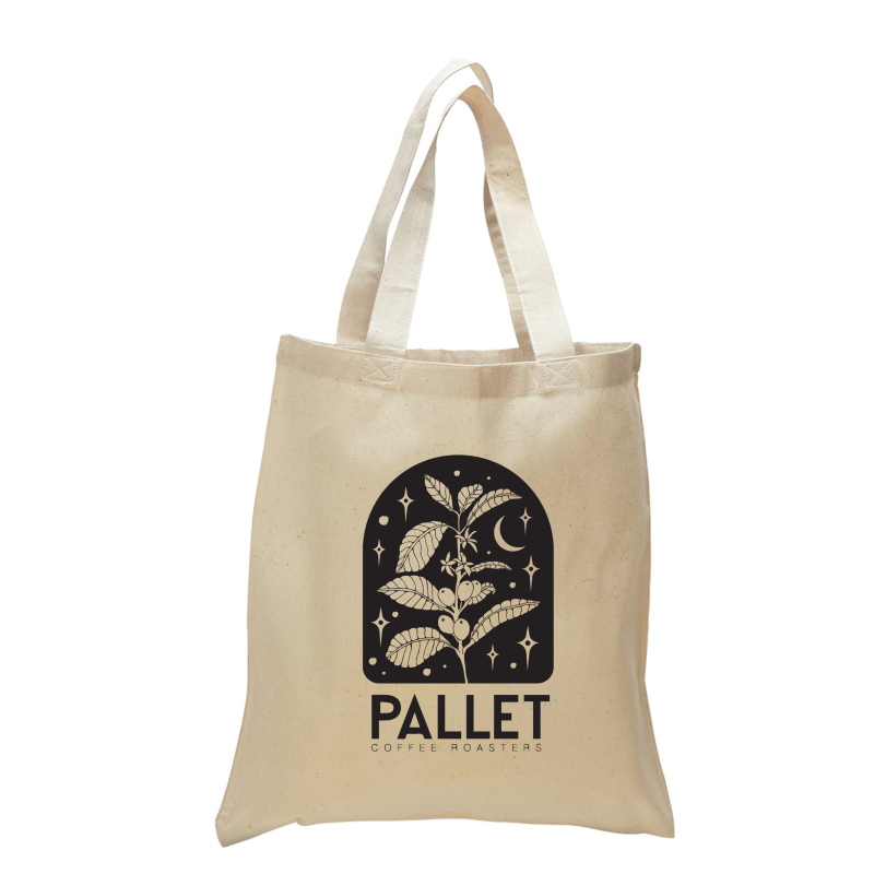 
                  
                    Pallet Coffee Cotton Tote Bag
                  
                