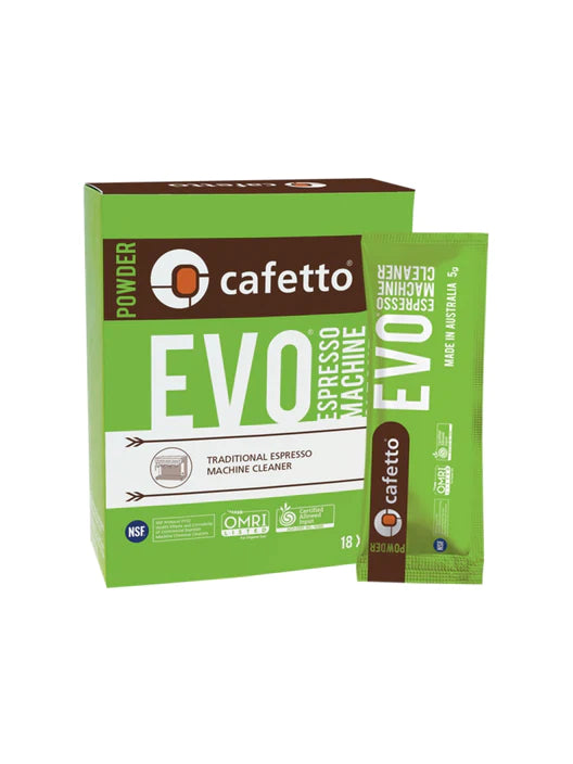 Cafetto EVO® - 18 x 5g Sachet Box
